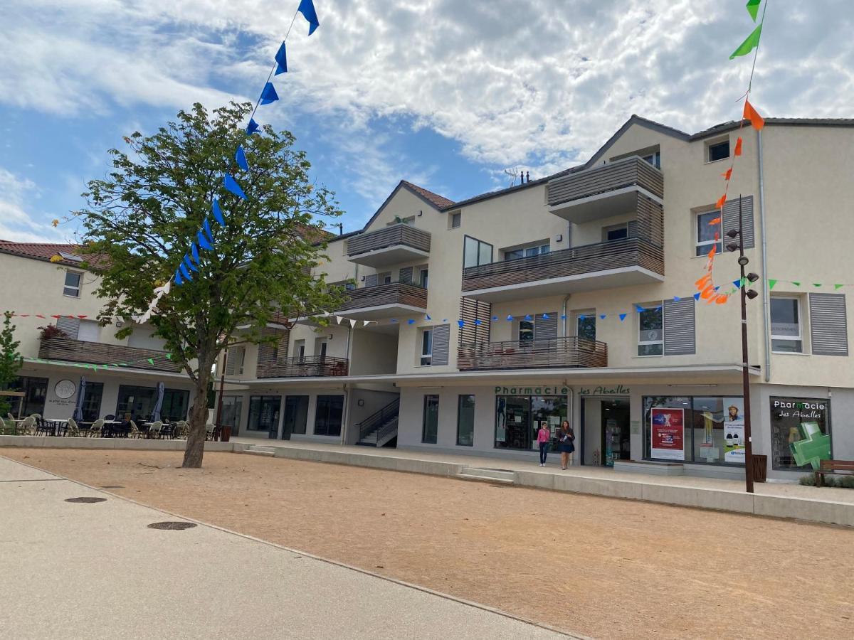 Appart & Fleurinoise Balcon Ascenseur Climatisation Fleurieux-sur-l'Arbresle Luaran gambar