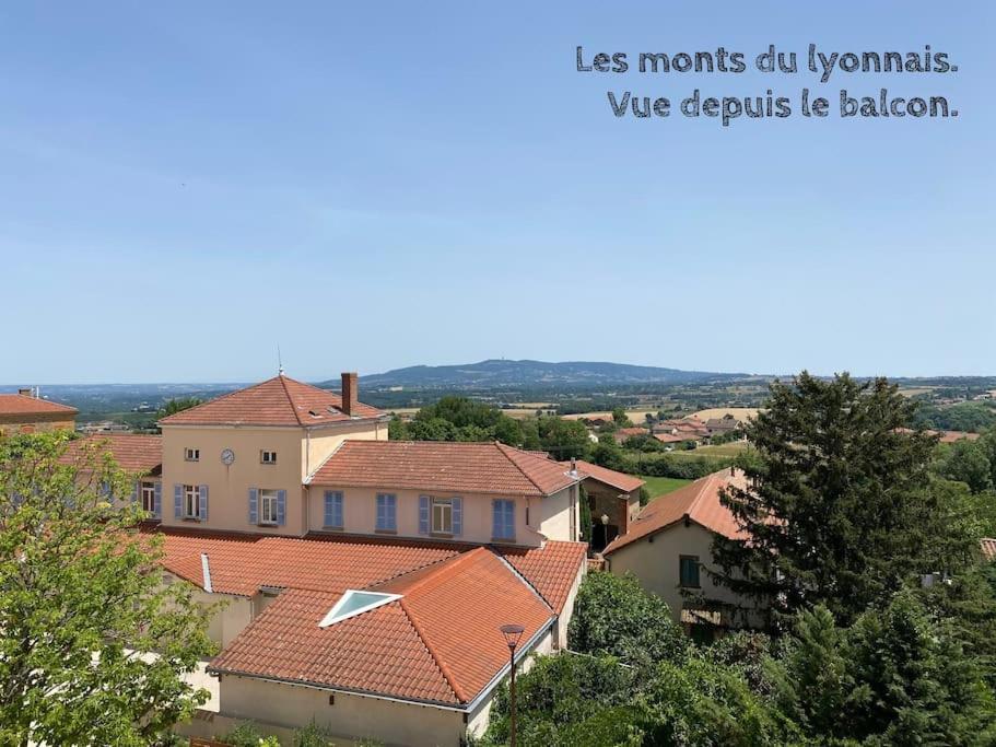 Appart & Fleurinoise Balcon Ascenseur Climatisation Fleurieux-sur-l'Arbresle Luaran gambar